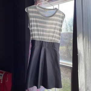 Silence + noise dress